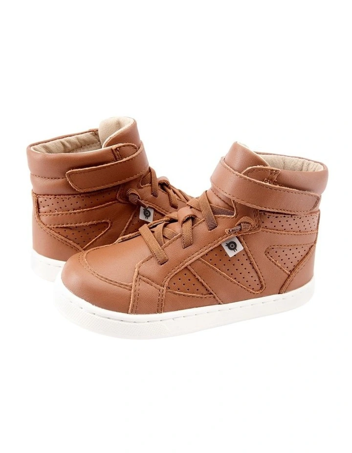 Start Up Shoe Tan Boots