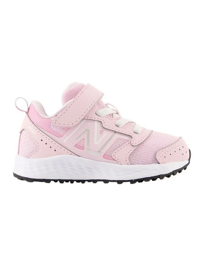 650 V1 Self-Fastening Strap Infant Sport Sneaker in Raspberry
