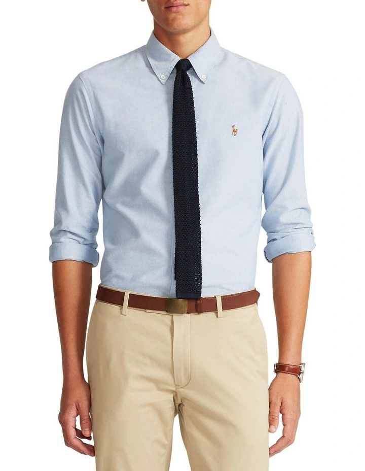 The Iconic Oxford Shirt