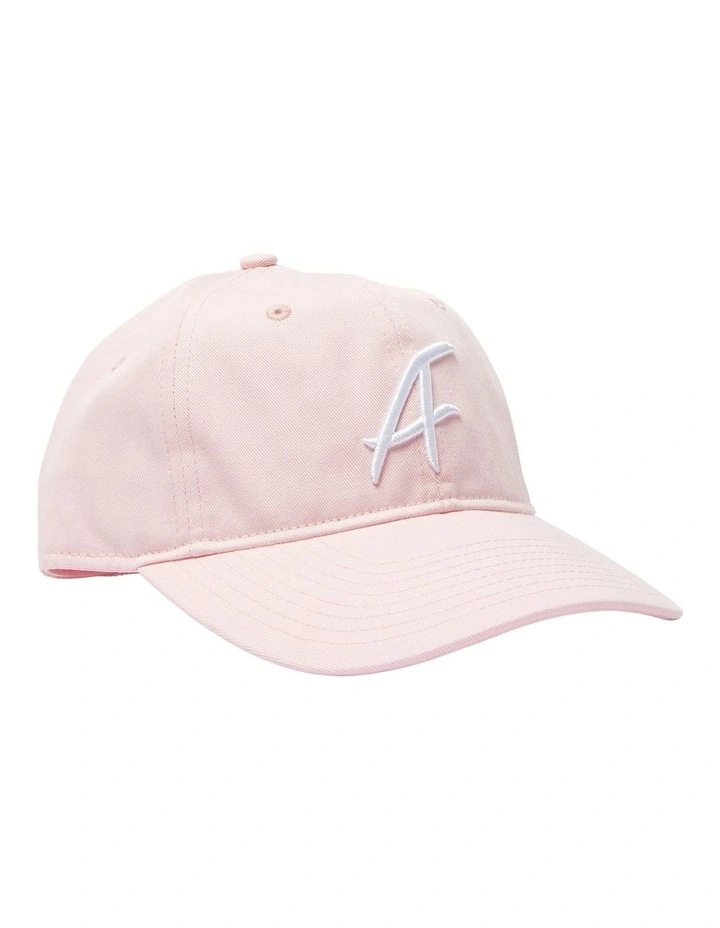 Solar Cap in Pink/White