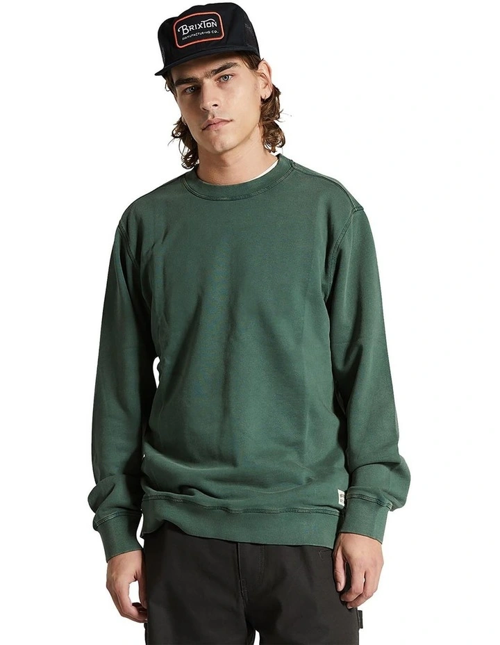 Vintage Reserve Crew in Green