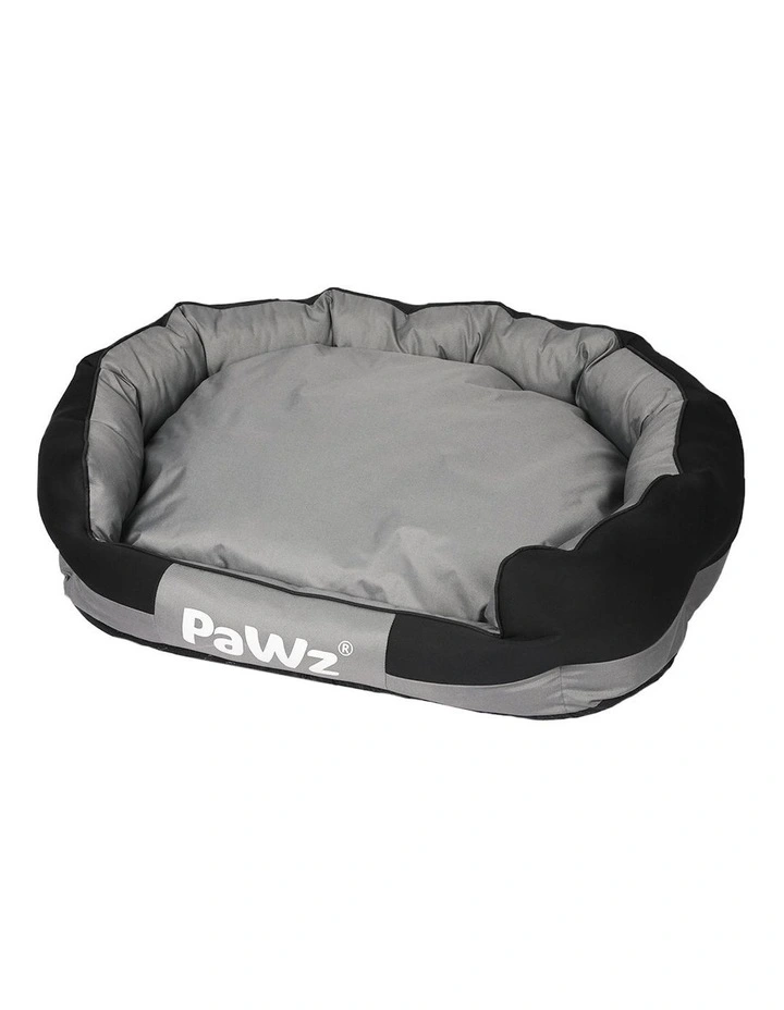 XL Waterproof Pet Dog in Grey/Black