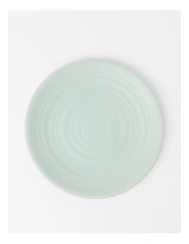 Sealers Cove Dinner Plate in Matte Green