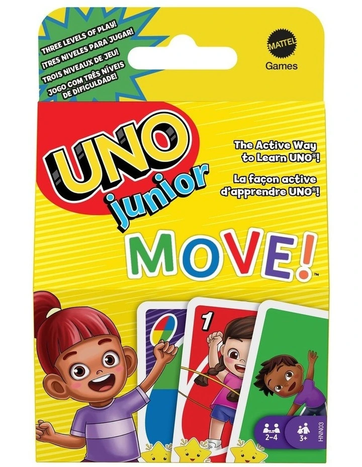 Junior Move Card Game