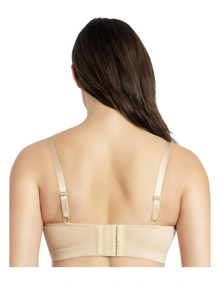 Erika Seamless Wirefree Nursing Bra in Bare