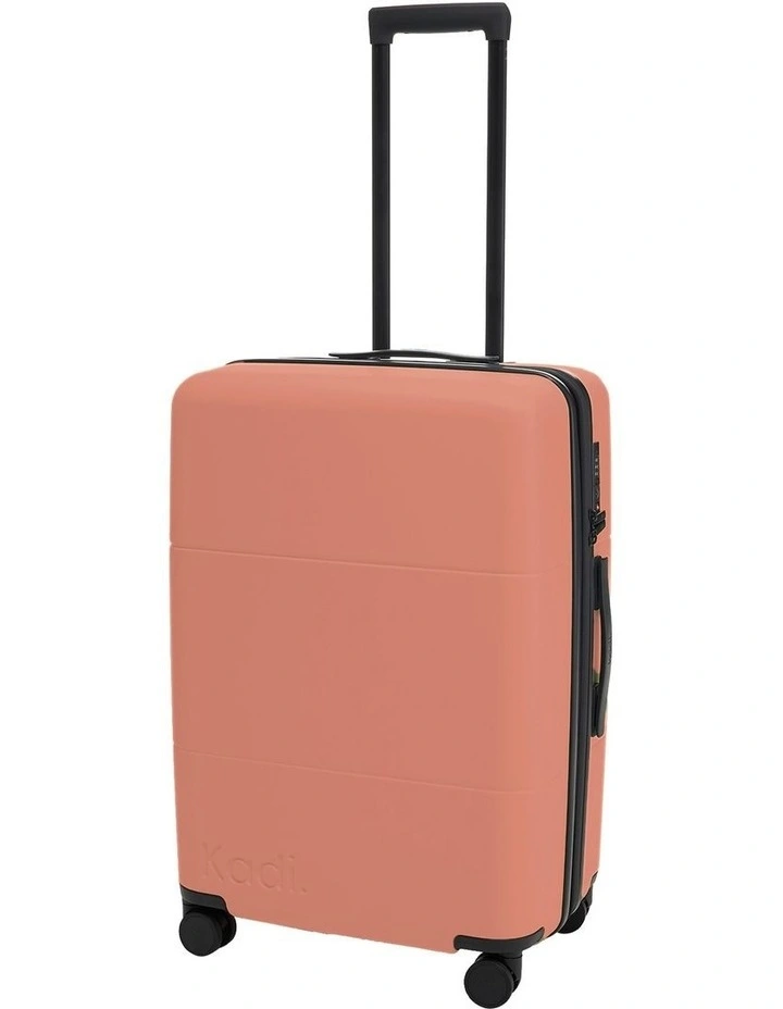 Medium Check-in Suitcase 66.5cm in Burnt Coral