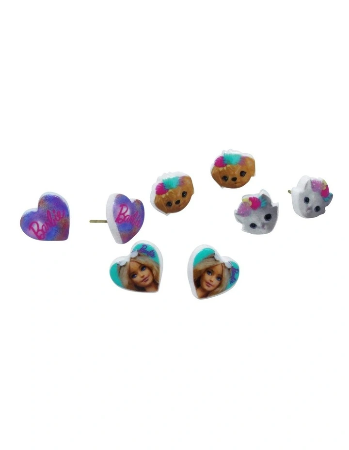 Earring 4 Pack in Multi