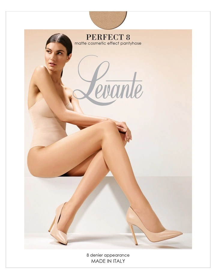 Perfect 8 Pantyhose in Beige