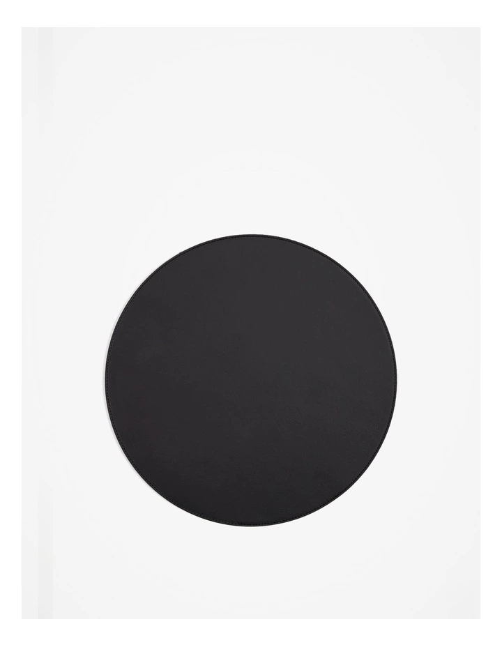 Arro Large Placemat in Black
