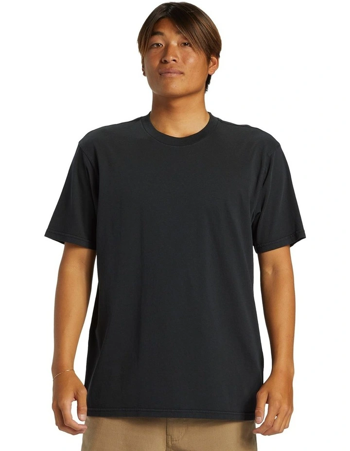 Saltwater T-shirt in Black
