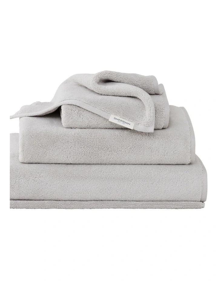 Aven Towel Collection in Vapour