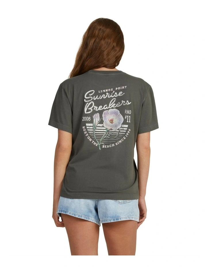 Mazzy T-Shirt in Anthracite