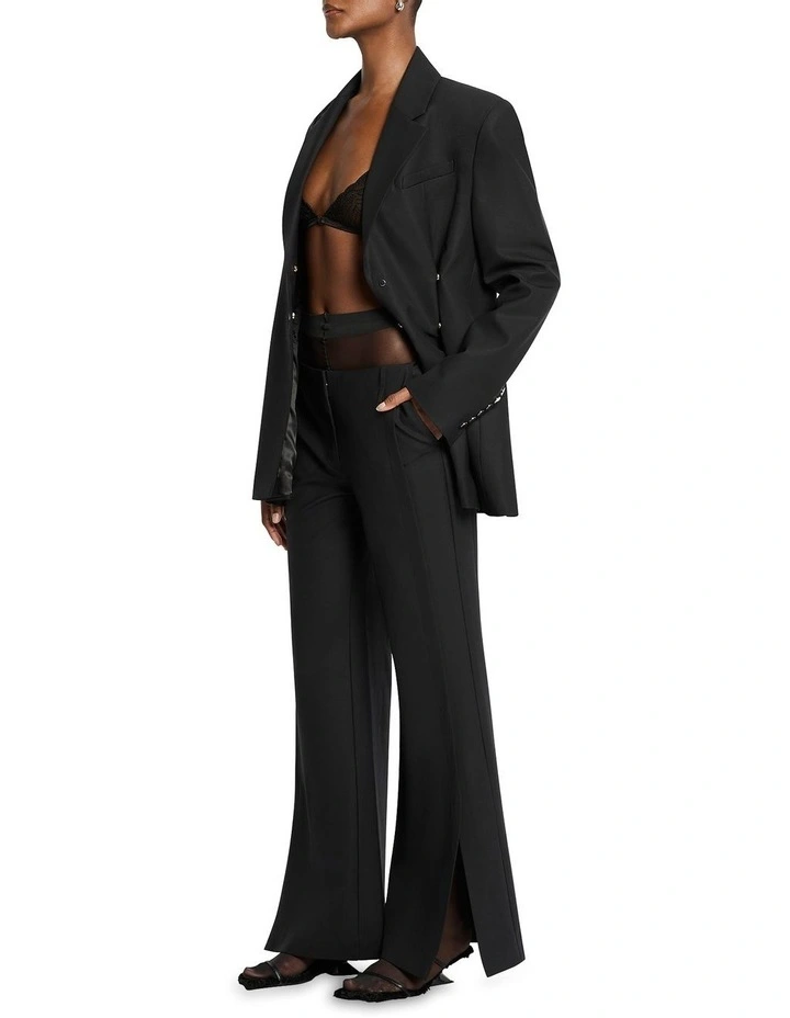 Kick The Tragedy Trouser in Black
