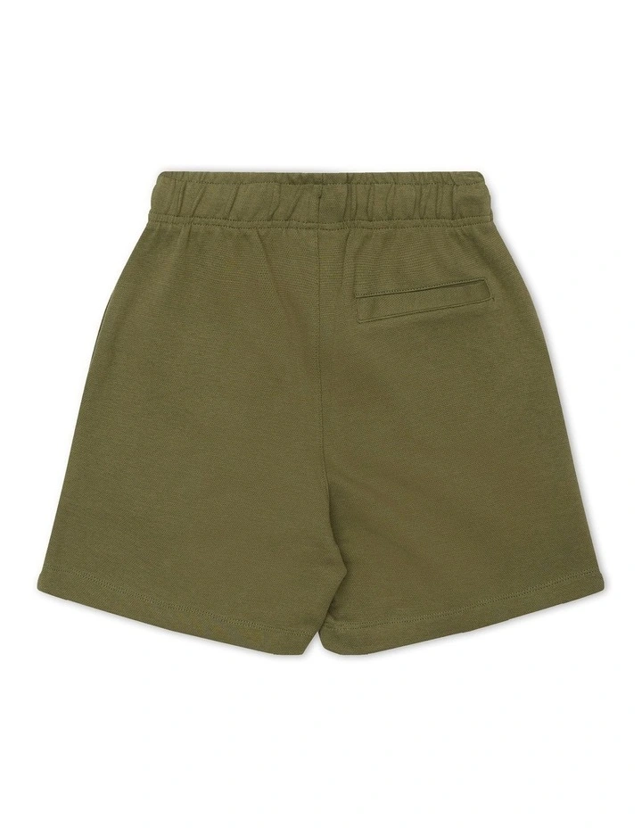 Rochester Base Short in Olive