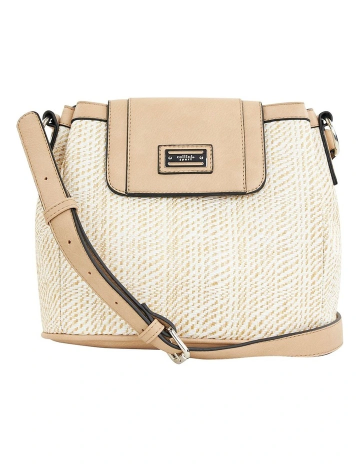 Carla Crossbody Bag in White