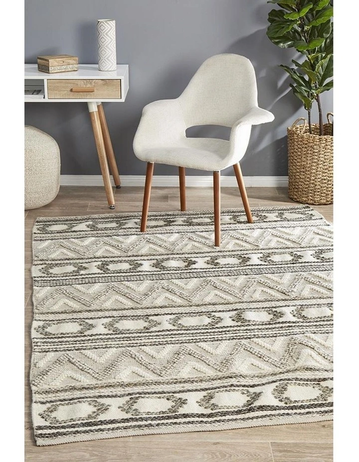 Miller Rhythm Tap Stone Rug