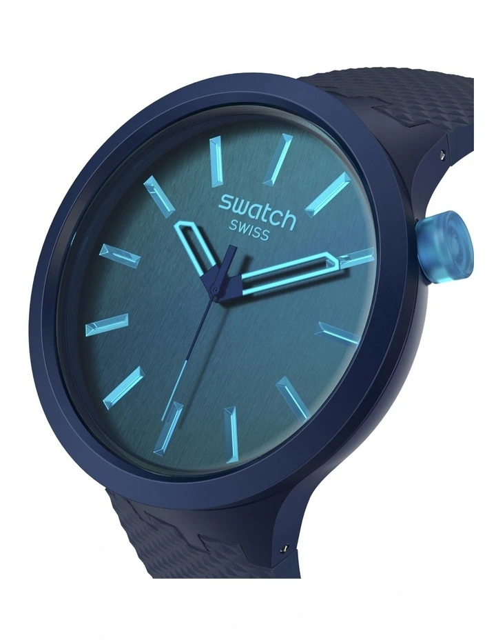 Indigo Glow Watch in Blue