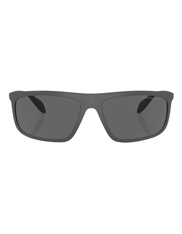 EA4212U Sunglasses in Grey