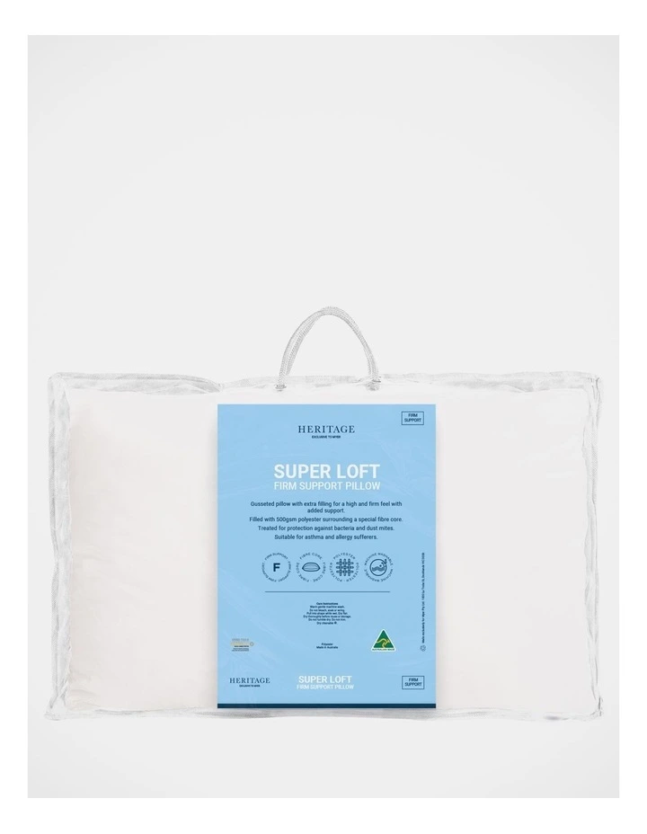 Super Loft Pillow in White