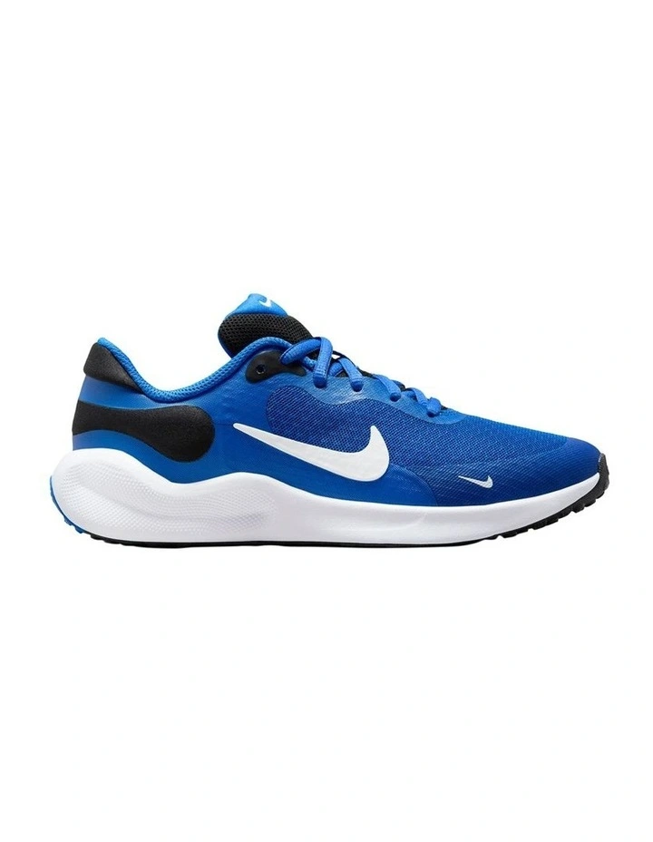 Revolution 7 Grade School Sport Shoes in Blue