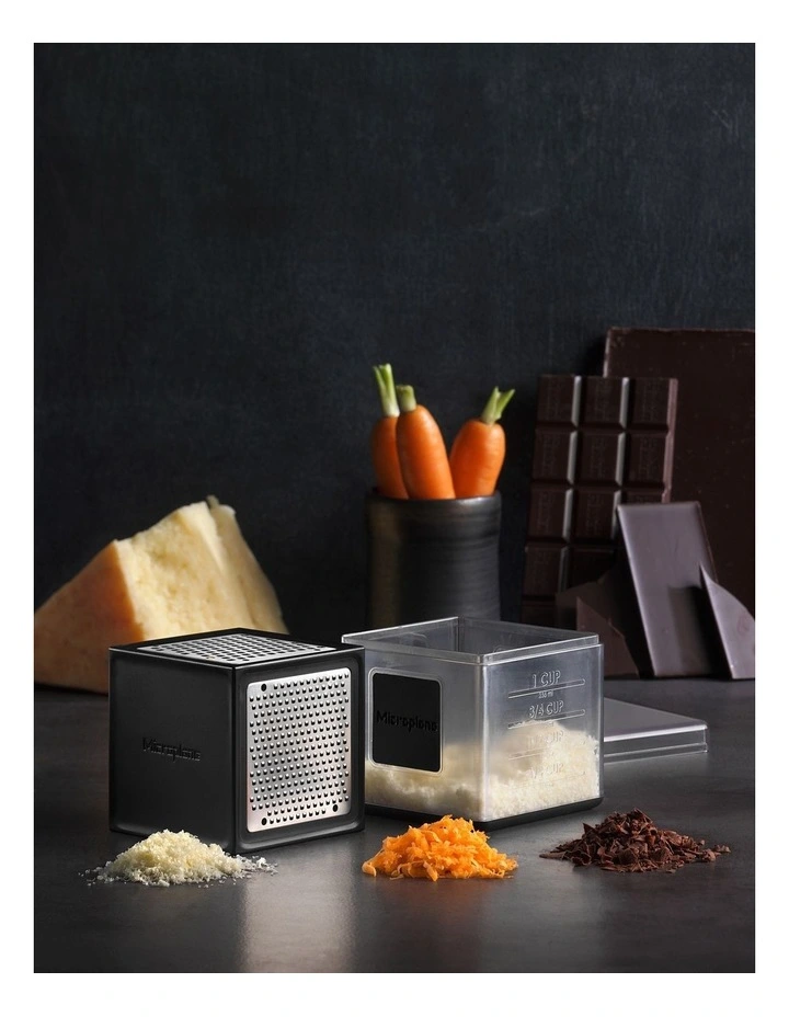 Cube Grater Black