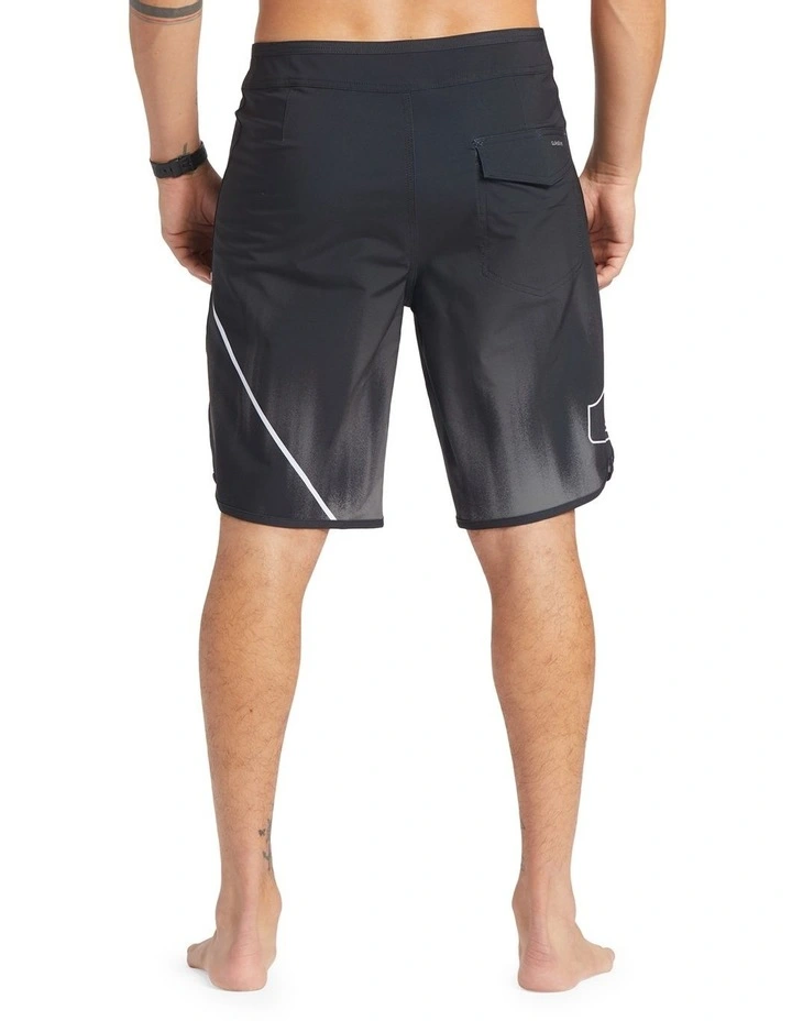 Surfsilk New Wave 20 Boardshorts in Black