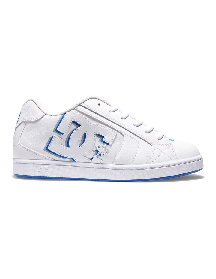 Net White Shoes
