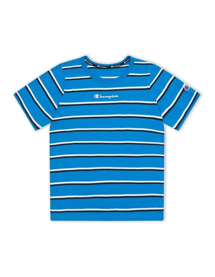 Junior Tee in Stripe
