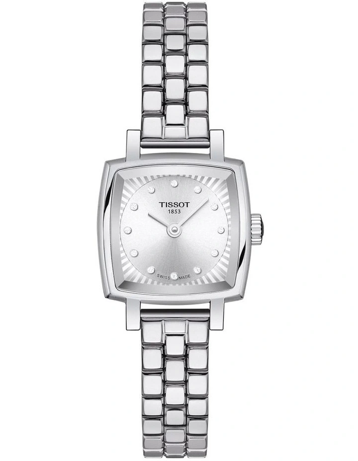Lovely Square T0581091103601 Watch in Silver