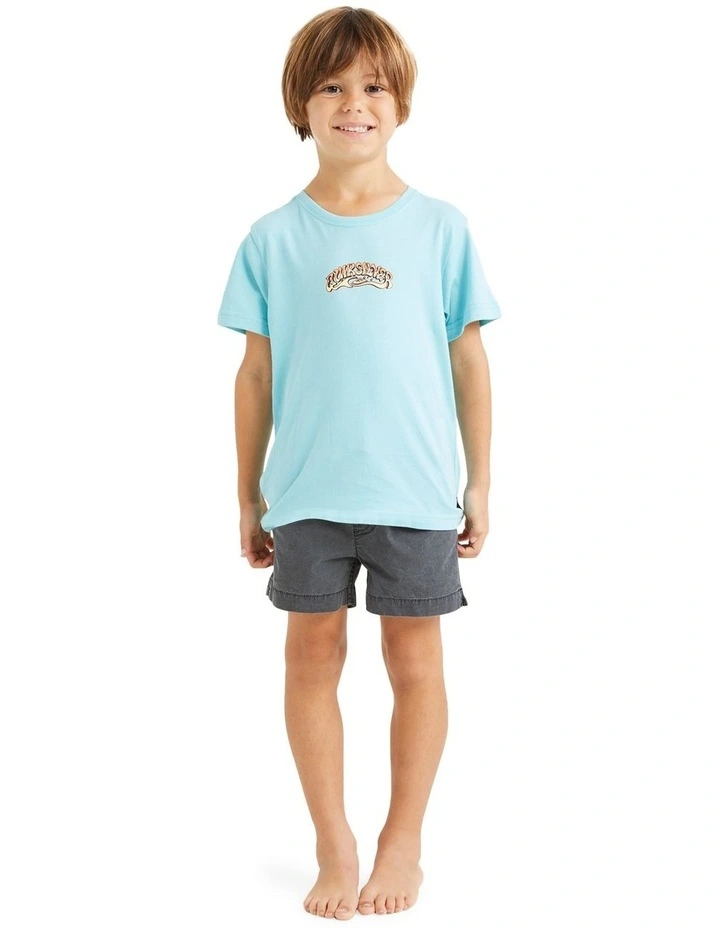 Bubble Arch T-shirt in Marine Blue