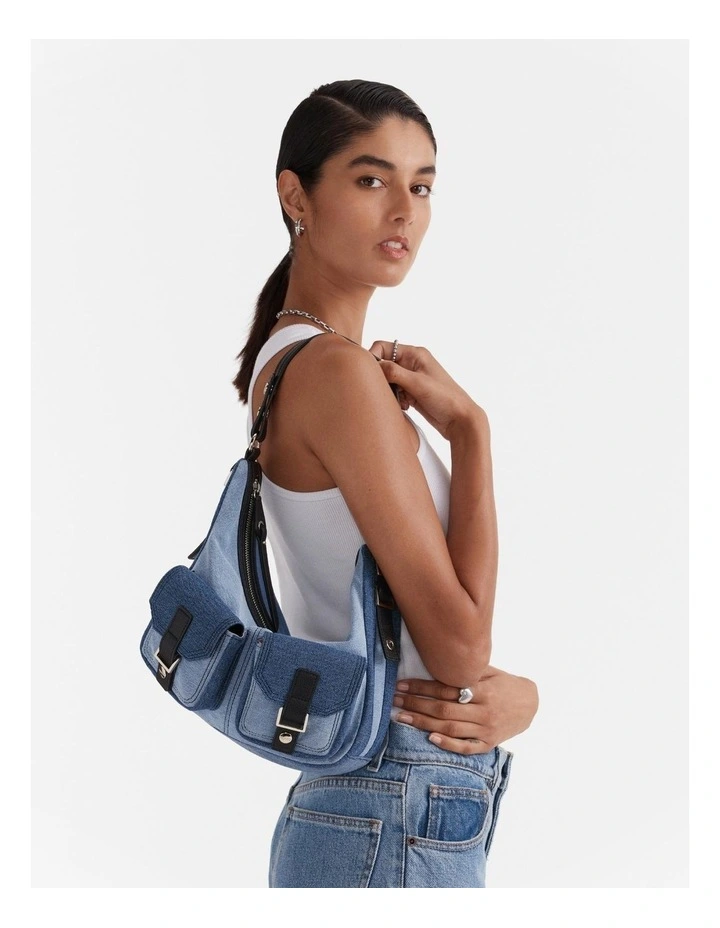 The 2004 Mini Hobo Bag in Denim