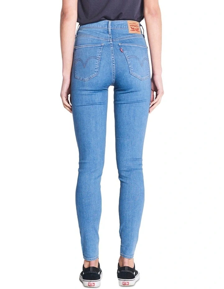 Mile High Math Club Denim Cotton Super Skinny Jean