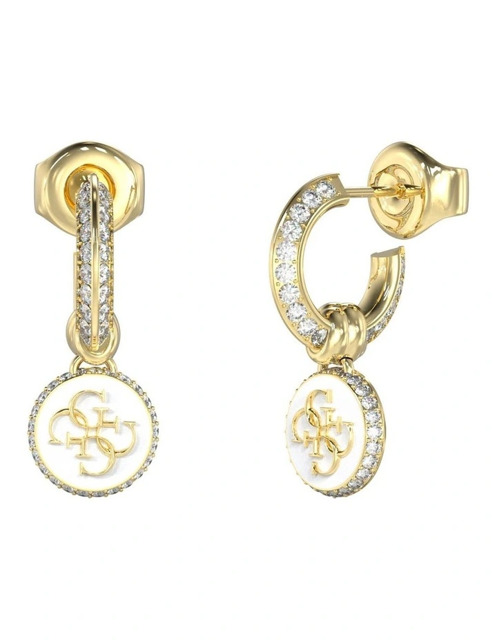 Knot You Earrings in Gold