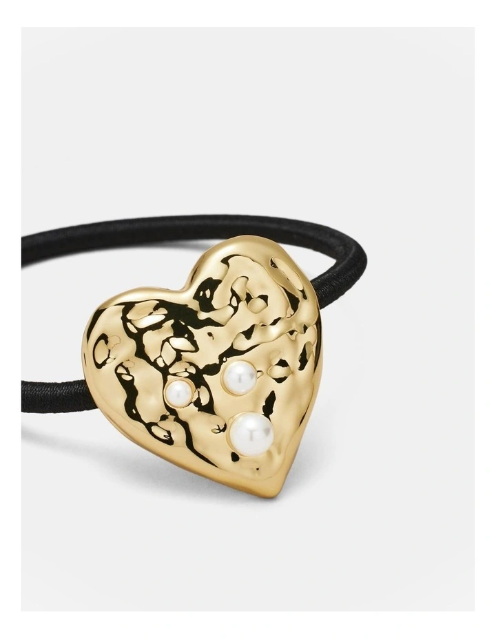 Moonrise Hair Tie in Gold