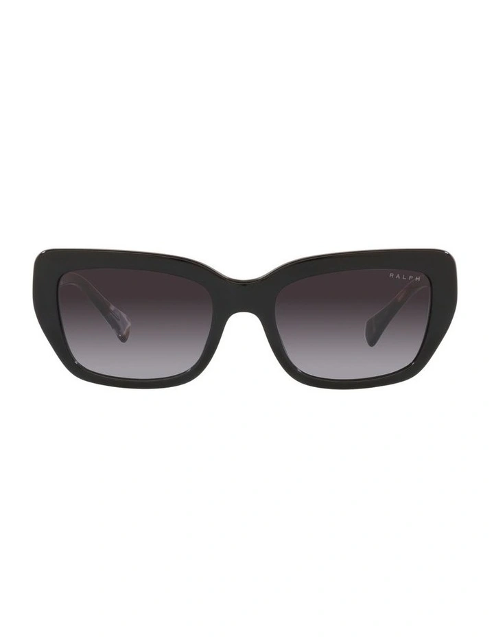 0RA5292 Sunglasses in Shiny Black