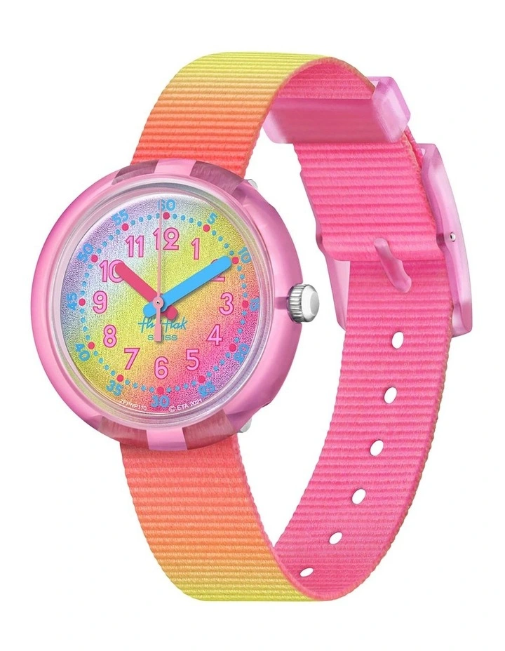 Shades of Rainbow Watch in Pink