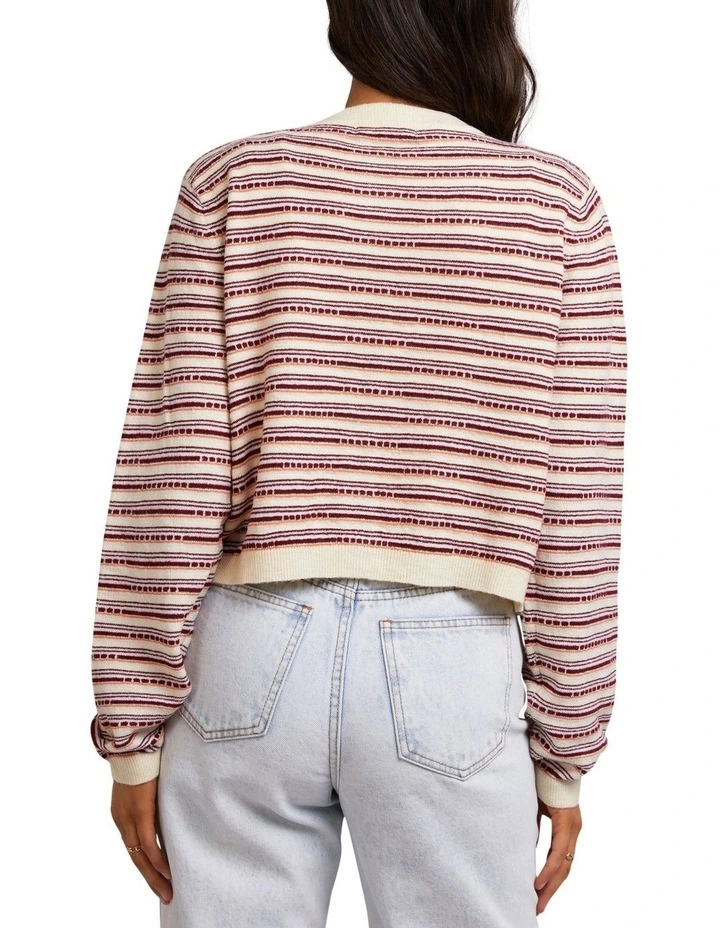 Danny Knit Cardigan in Multicoloured