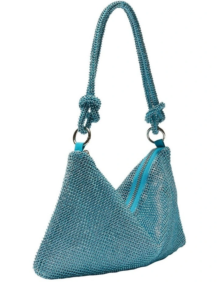 Bree Bag in Blue Mesh