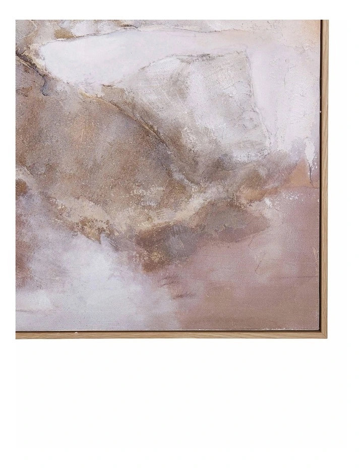 Bella Hand Painted Wall Art 80x100cm in Multi