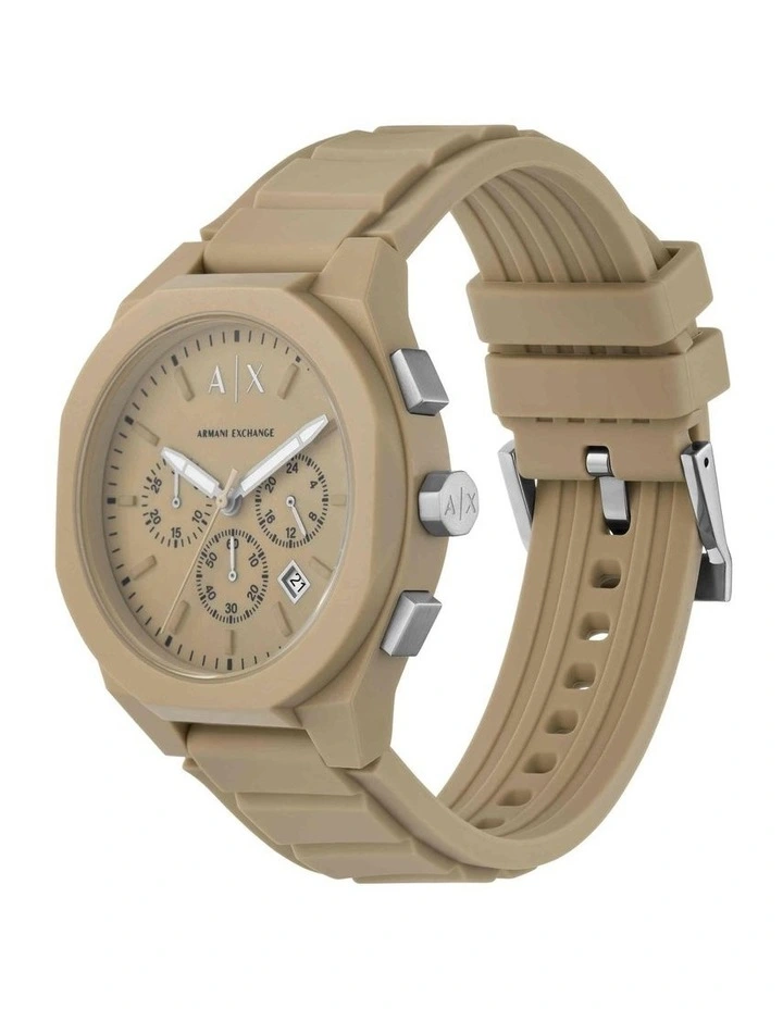 Chronograph Watch in Brown