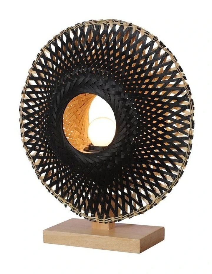 Yvonne Table Lamp Black