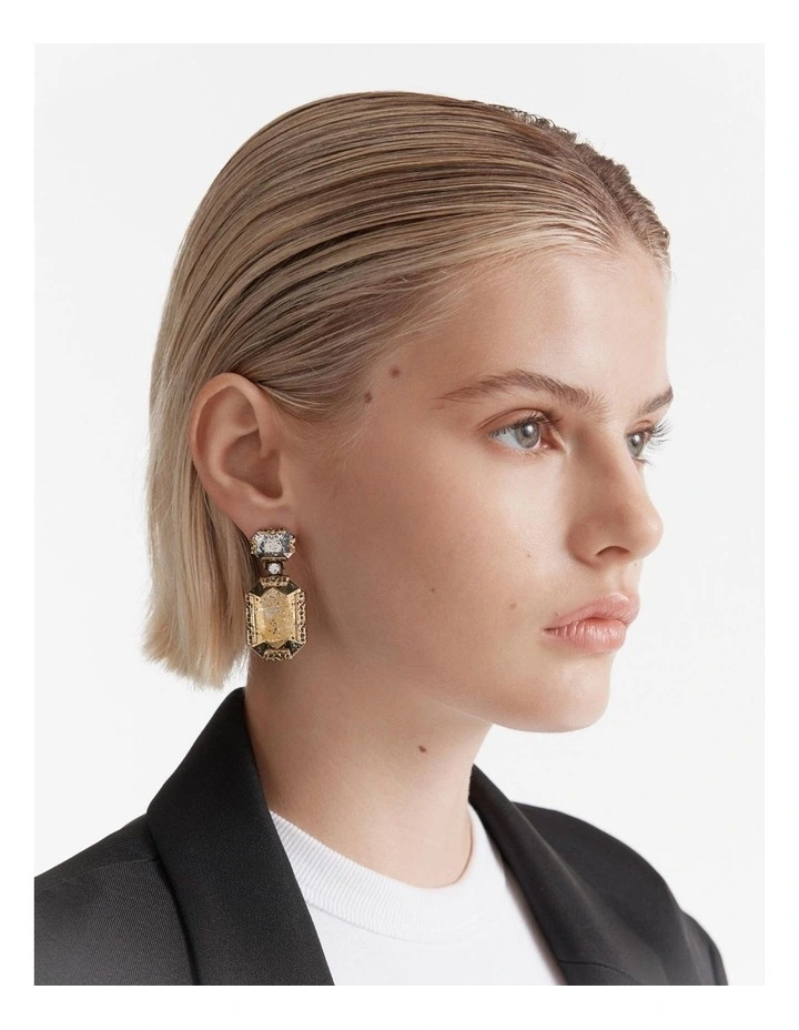 Ballroom Blitz Earrings in Gold