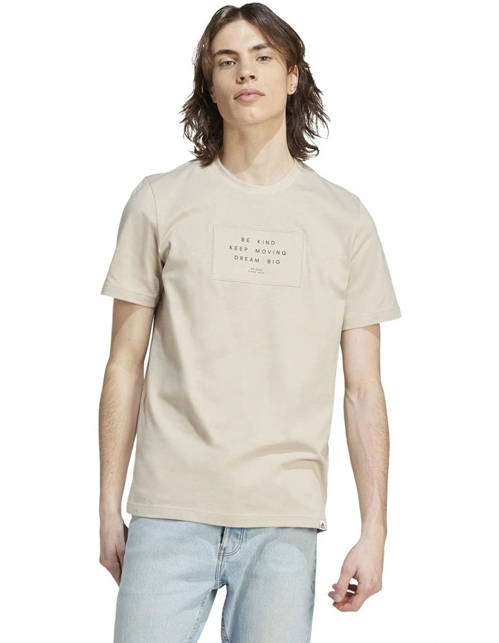 Sportswear Lounge T-shirt in Wonder Beige