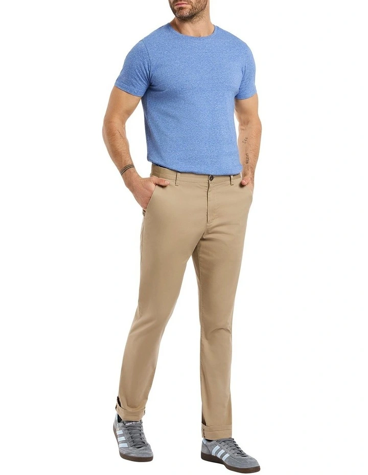 Baltic Slim Fit Chino in Brown