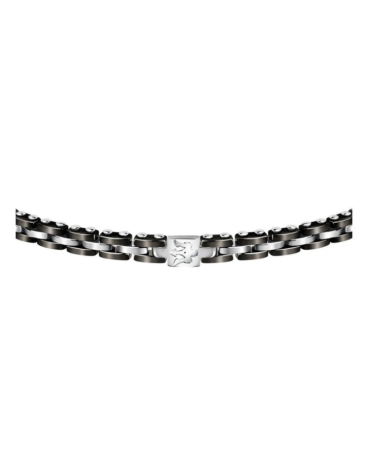 Ceramic Bracelet in Black/Gold