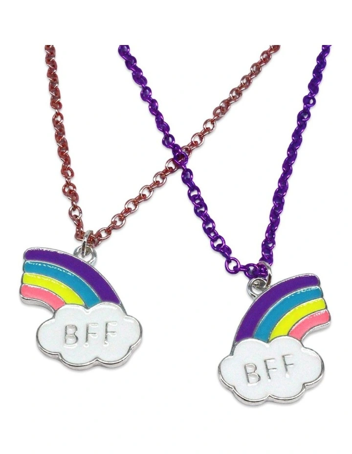 BFF Rainbow Necklace in Multi