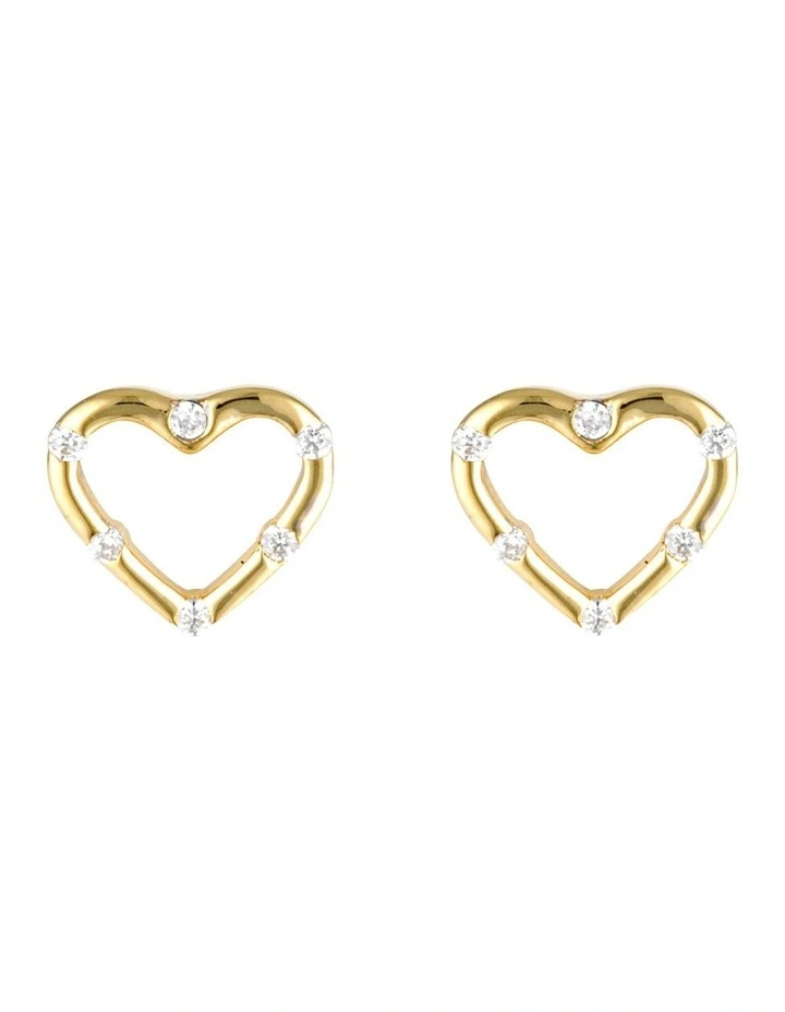 Candy Cupid Earring In Rose Gold