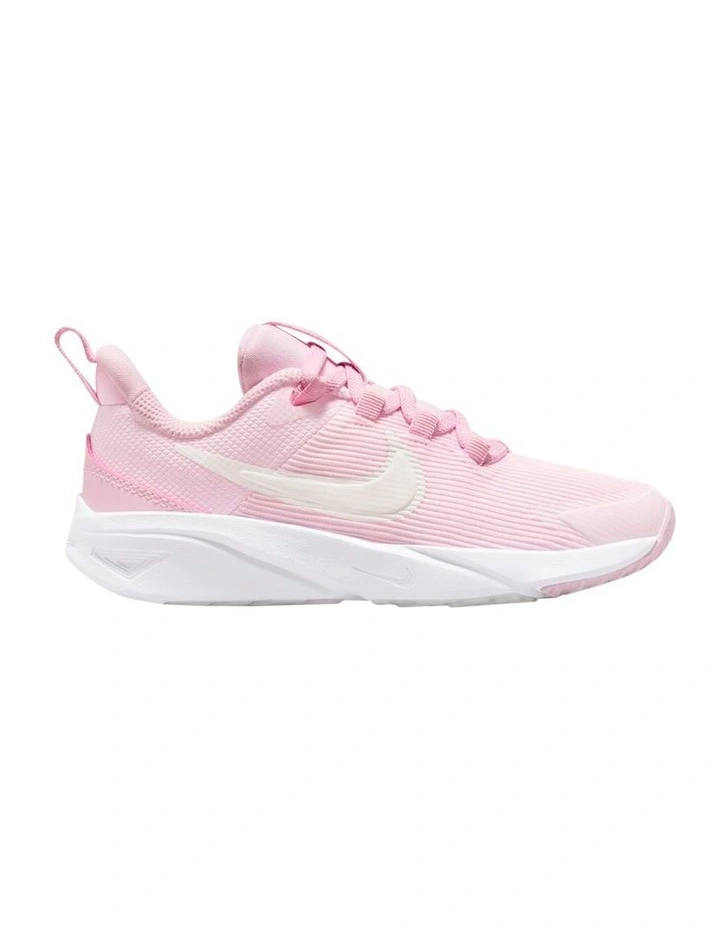 Star Runner 4 Nn Pre-School Sport Sneaker in Pink