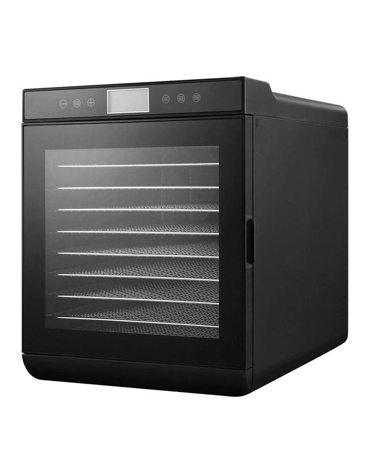 Food Dehydrators 10 Trays in Black