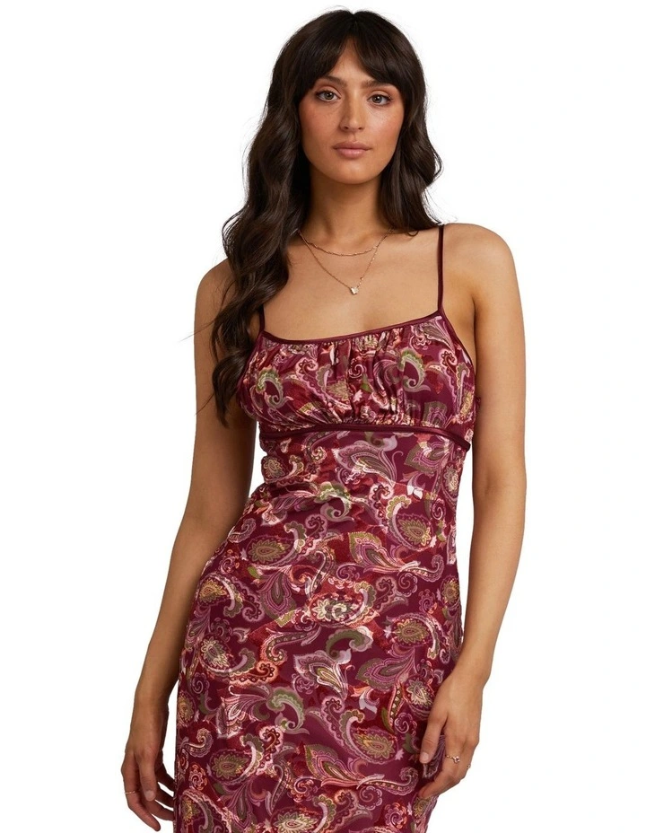 Poet Maxi Dress in Multi